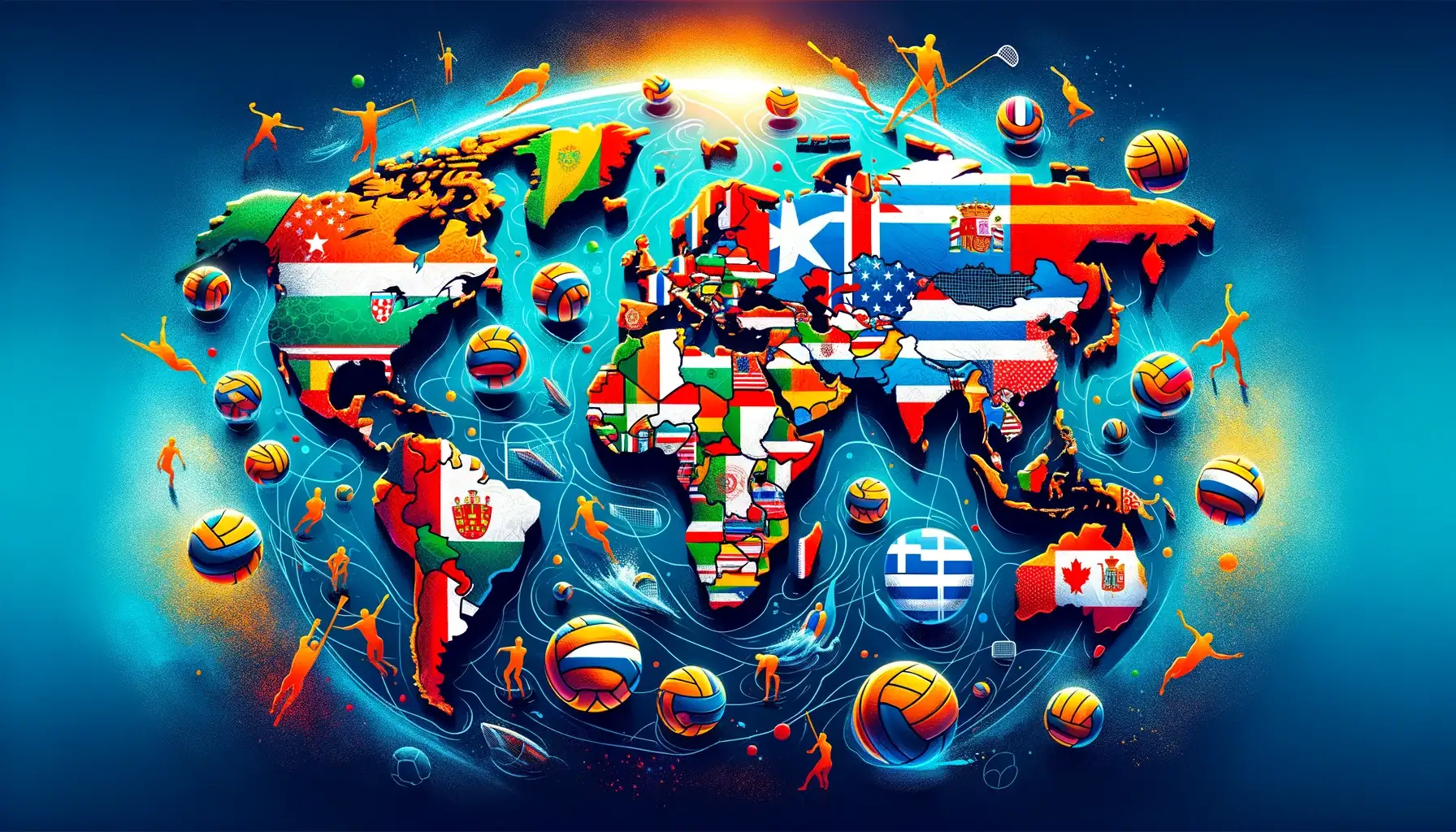 In welke landen is waterpolo populair? - Waterpolo in Den Haag